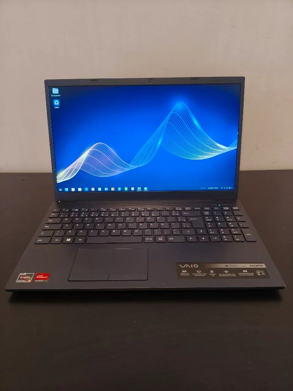 Notebook Vaio Ryzen 5 5500u  - Foto 2