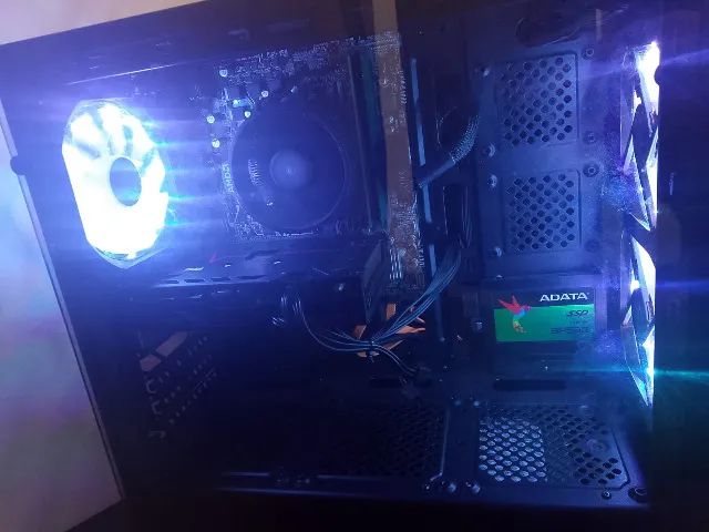 PC Gamer AMD Ryzen 5 + RX 6500XT - Foto 3