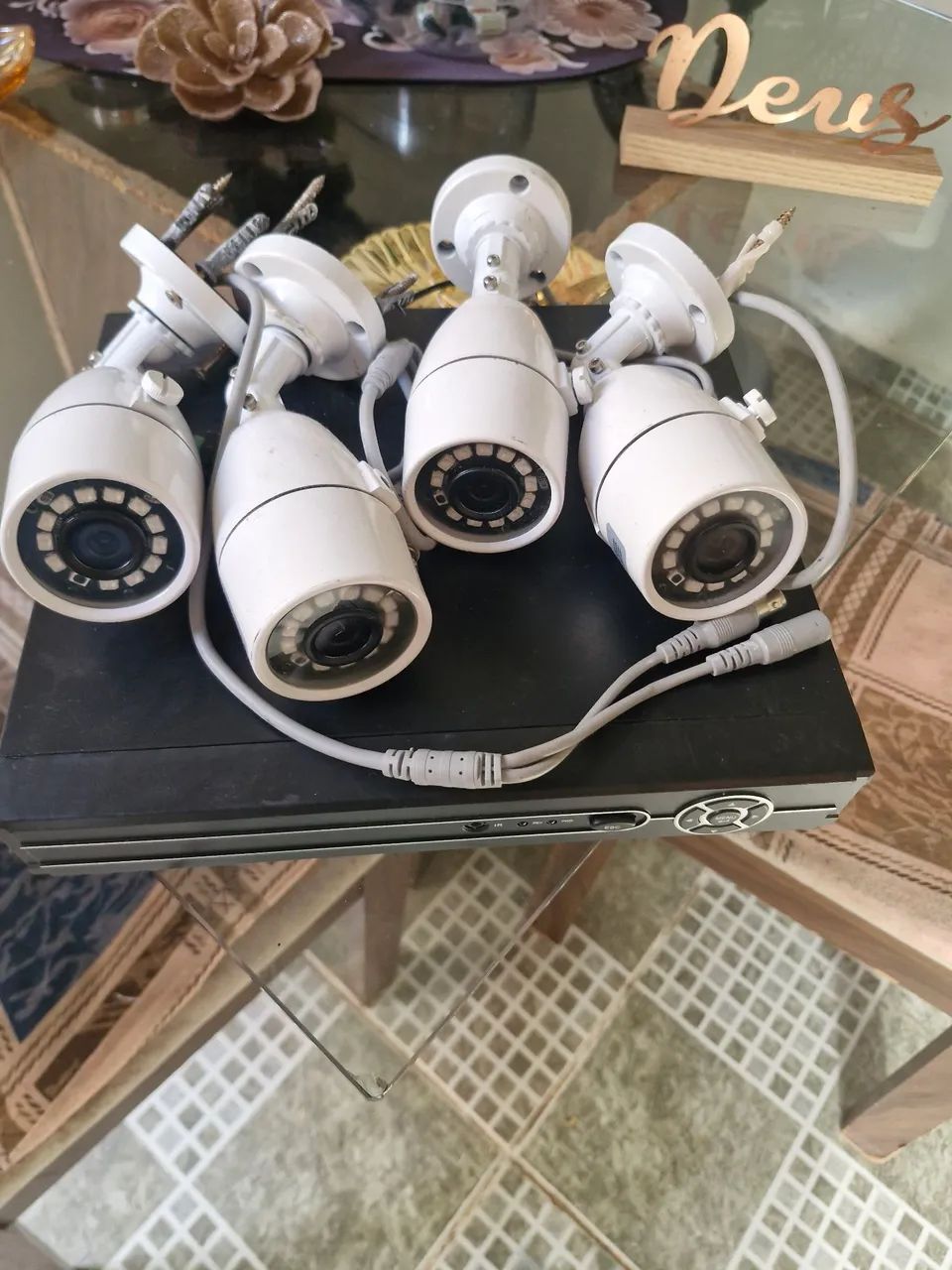 Dvr e 4 cameras  - Foto 2