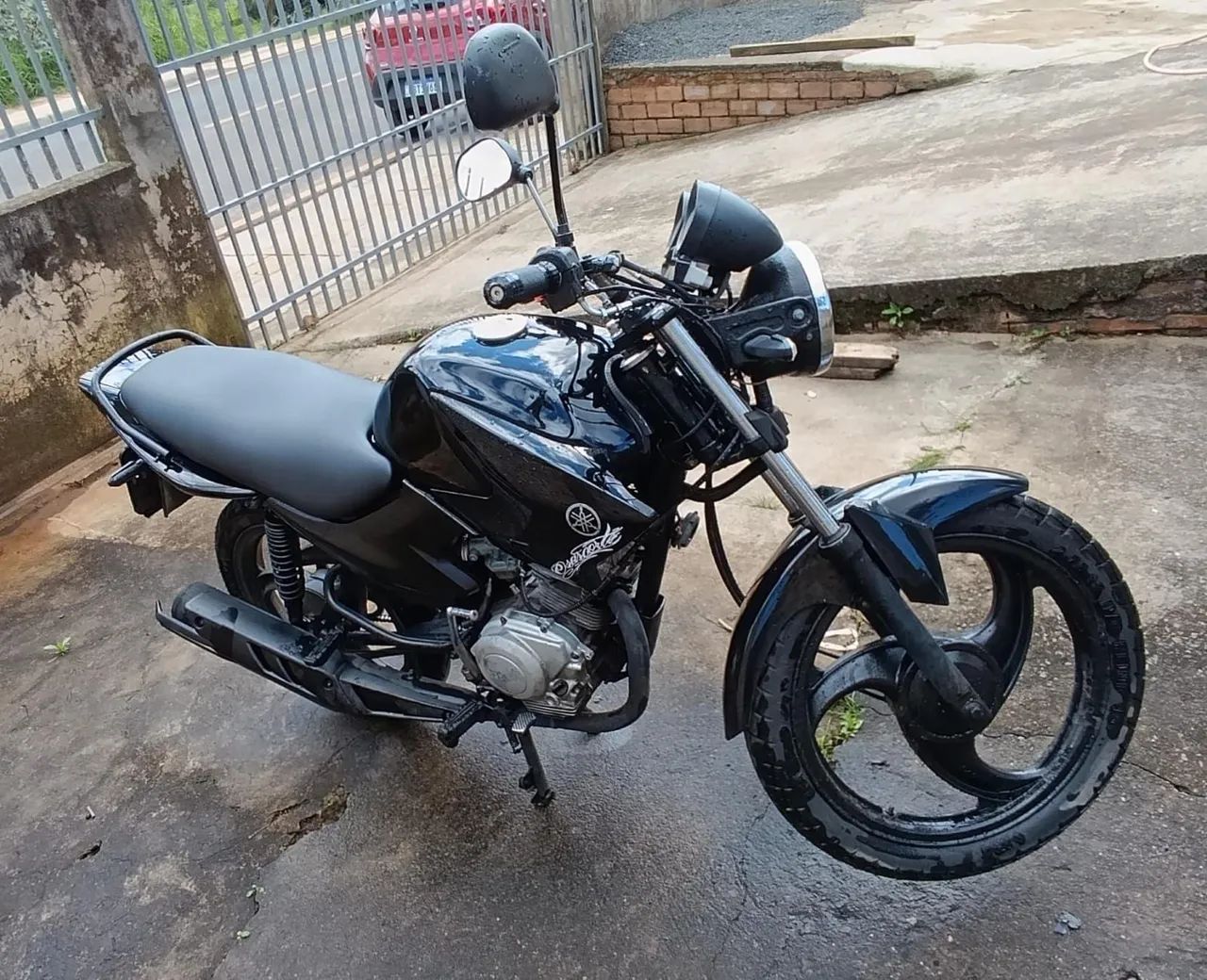 Yamaha YBR 125 Factor 2010 - Foto 5