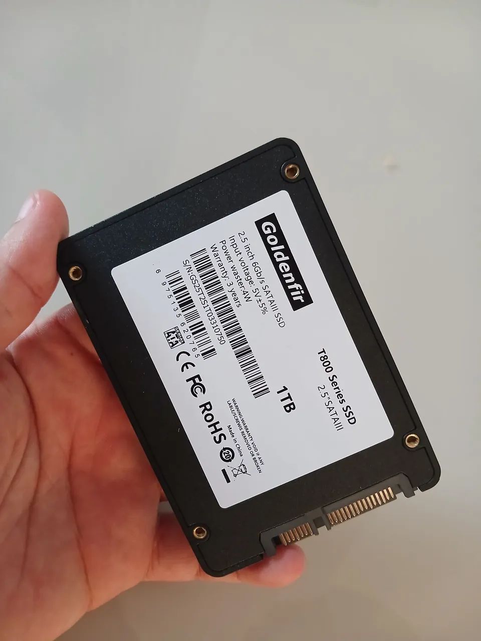 SSD GOLDENFIR 1TB - Foto 2