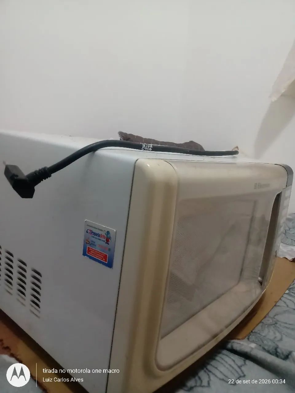 Microondas funcionando perfeitamente  - Foto 2