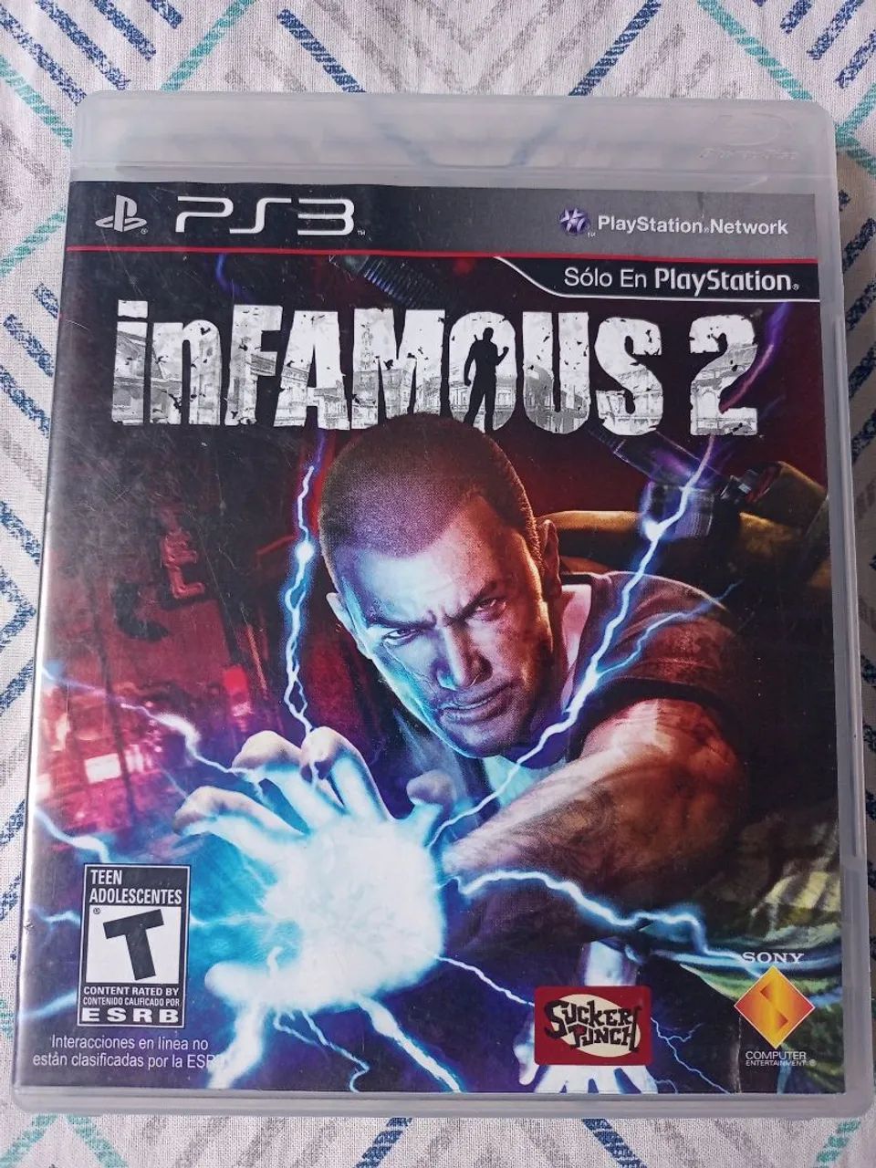 Infamous 2 PS3 