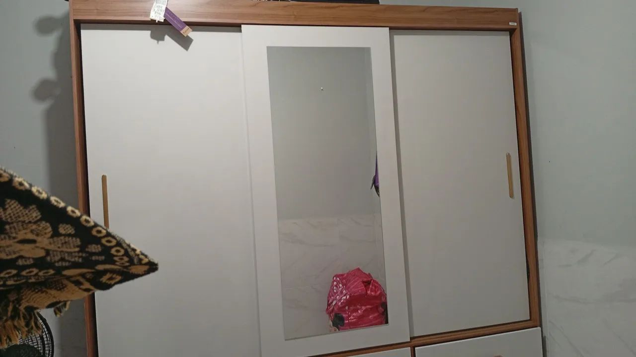 Guarda roupa quase não usado - Foto 2