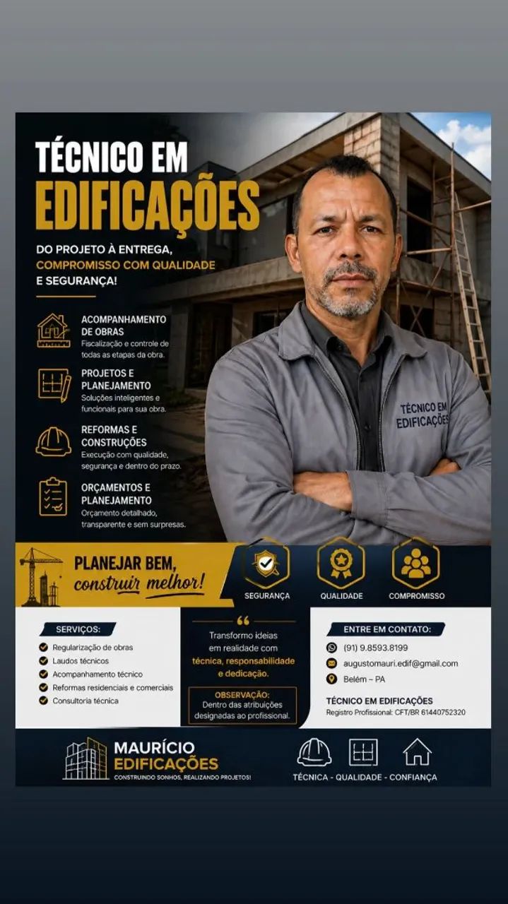 Técnico em Edificações Projetista  - Foto 2