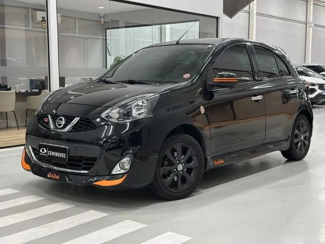 Nissan March MARCH Rio2016 1.6 Flex Fuel 5p 2016