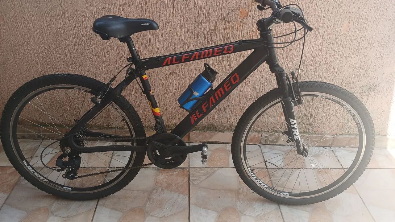 Bicicleta alfameq aro 26