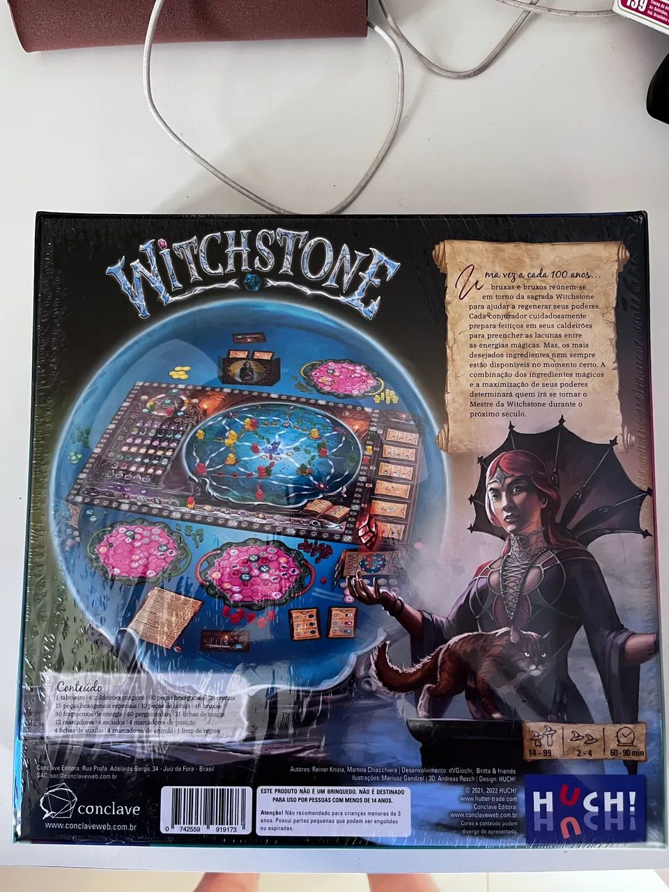 Jogo de Tabuleiro Witchstone - Lacrado (Novo) - Foto 3