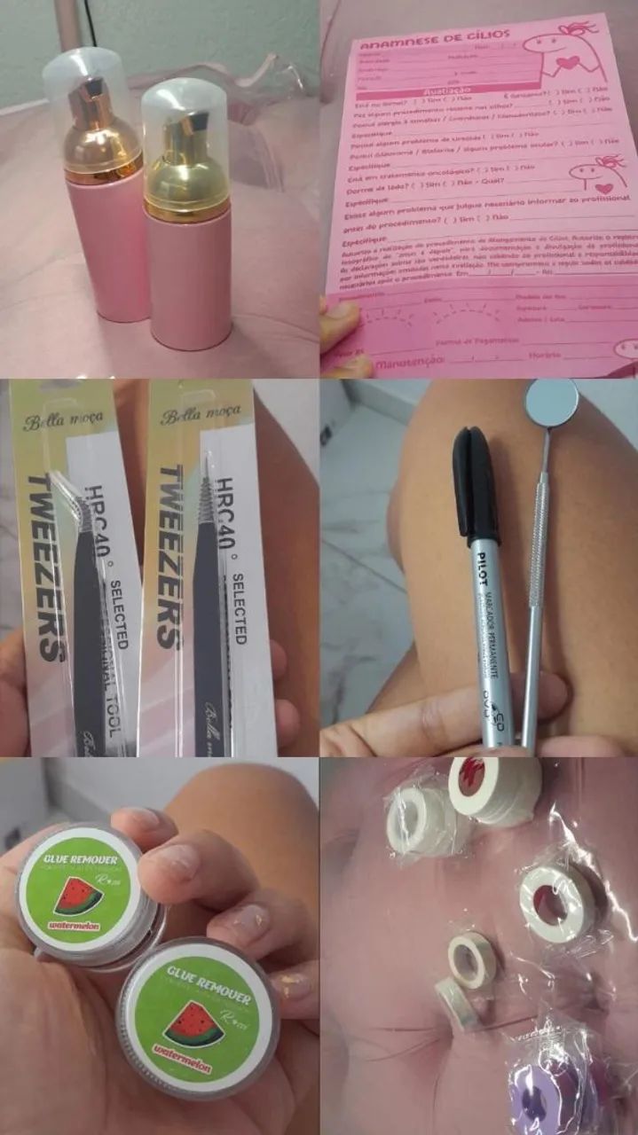 Material de Cílios profissional(lash designer) - Foto 5