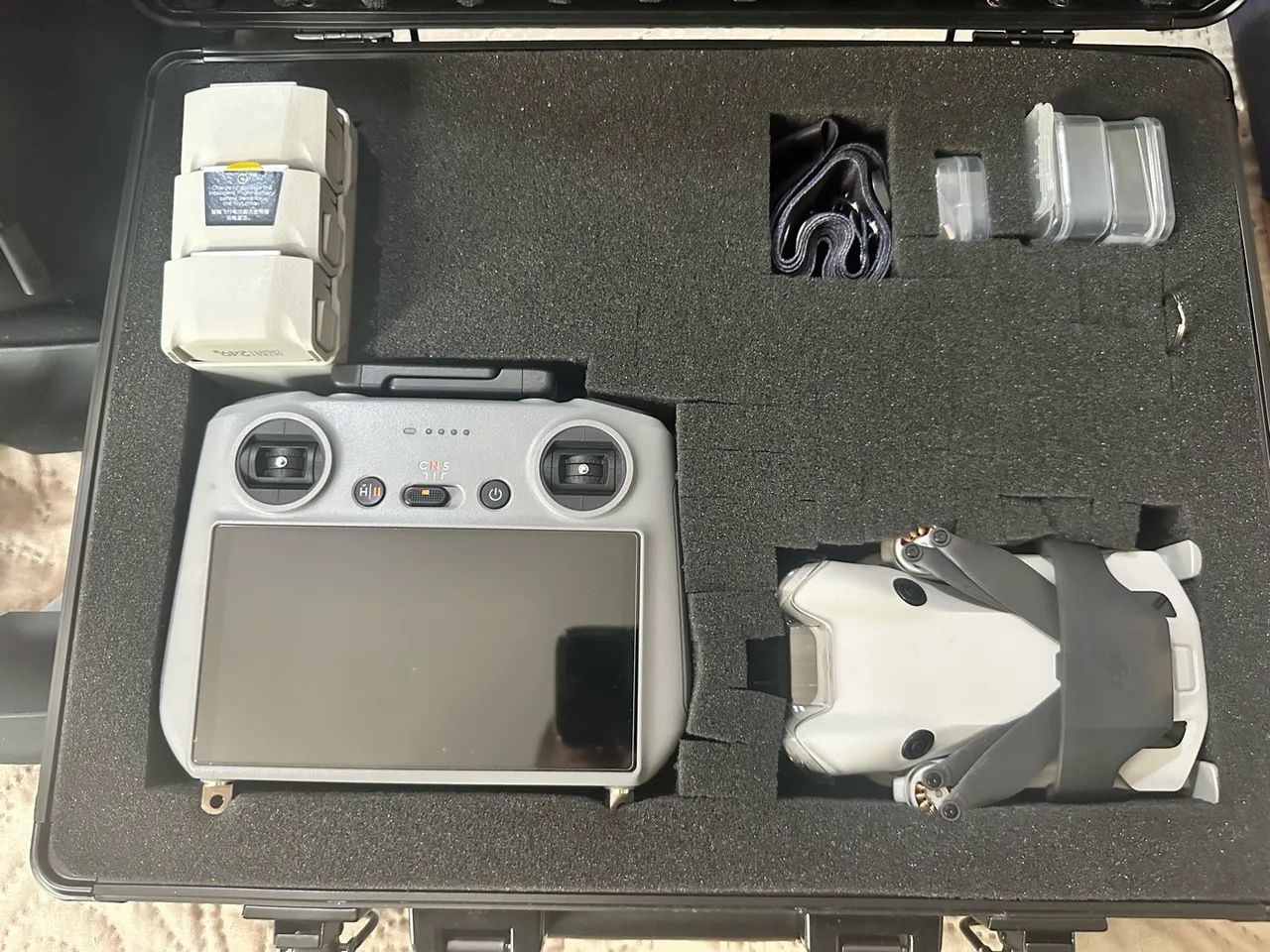 Drone videomaker. 