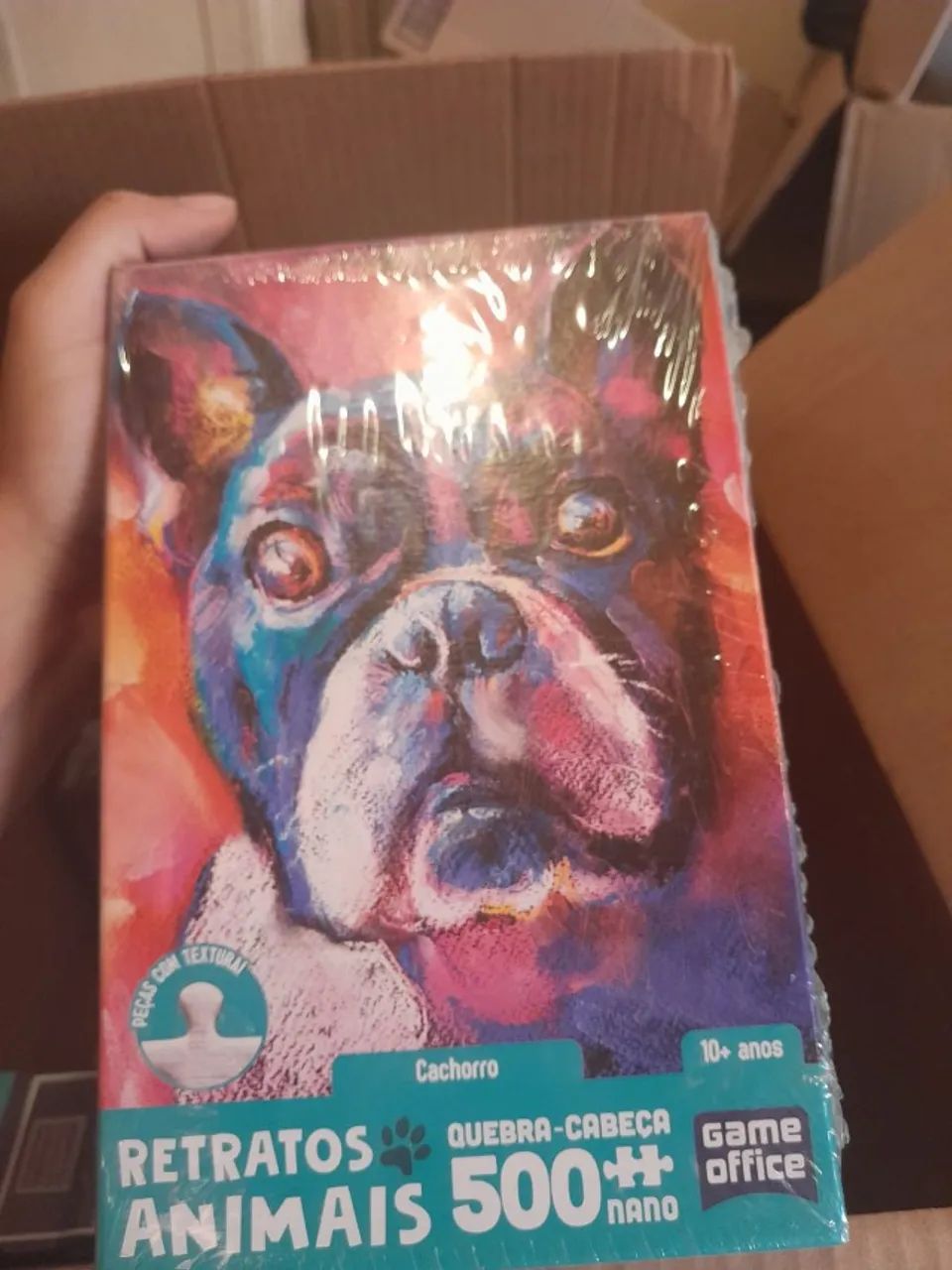 [NOVO] Quebra Cabeça Animais