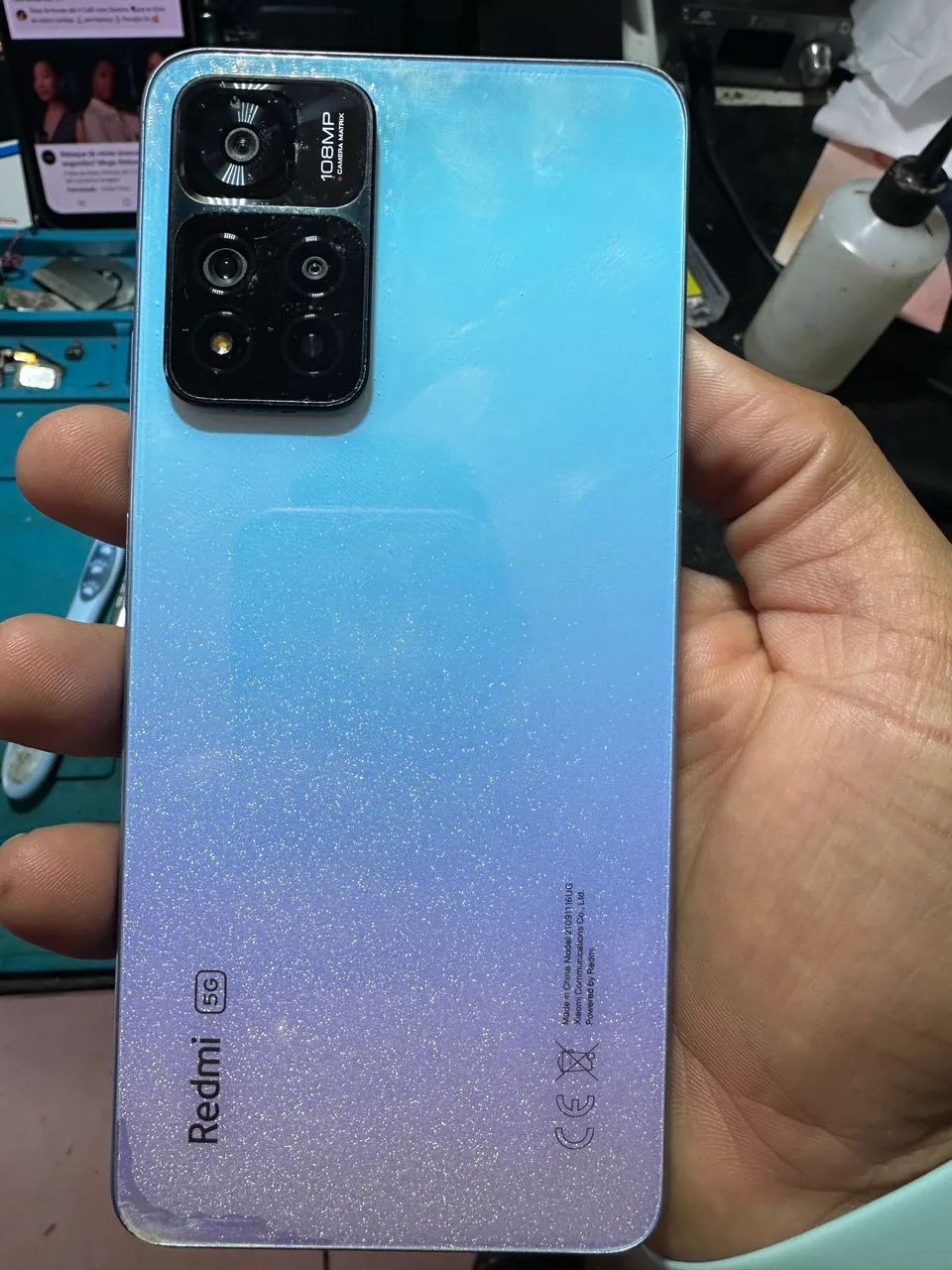 Xiaomi note 11 pro+ 5G 128GB - Foto 2