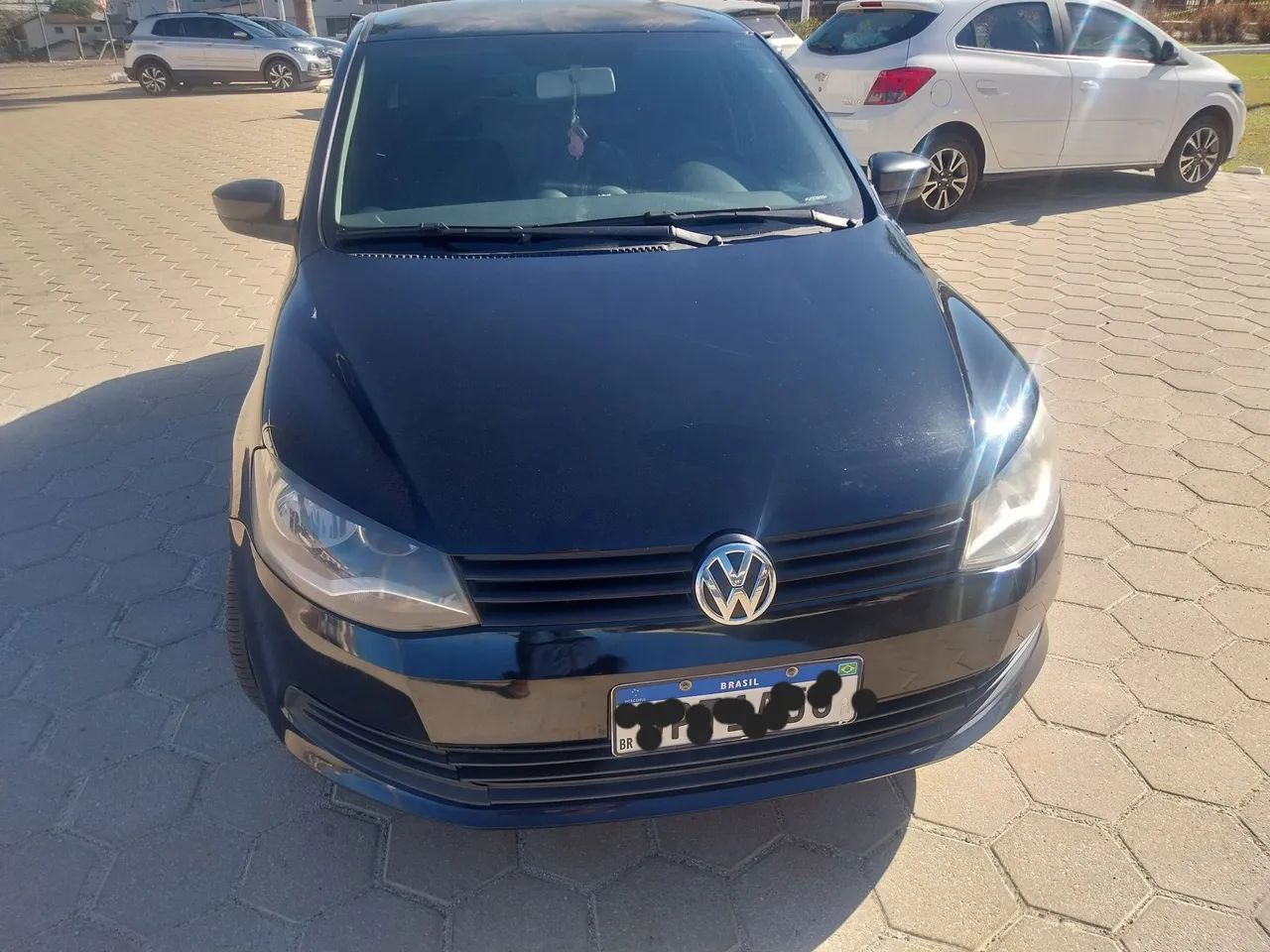 Volkswagen Gol Gol (novo) 1.0 Mi Total Flex 8V 4p 2013