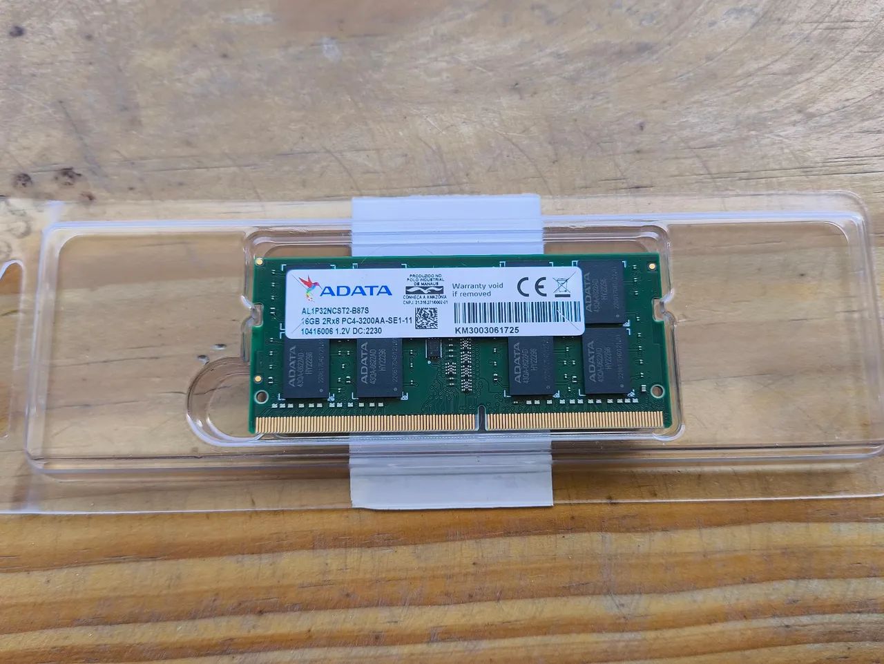 Memória Ram 16gb 3200Mhz DDR4 - Notebook  - Foto 2