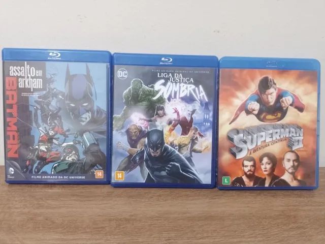 Filmes em Blu Ray (lote)