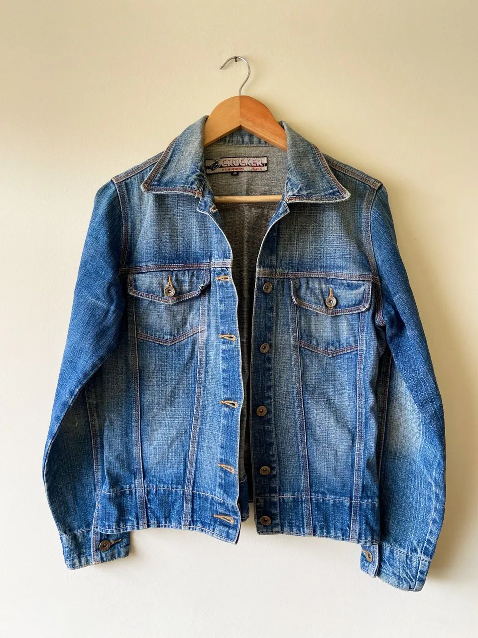 Jaqueta jeans - Crocker 