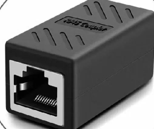 Conector emenda RJ45 