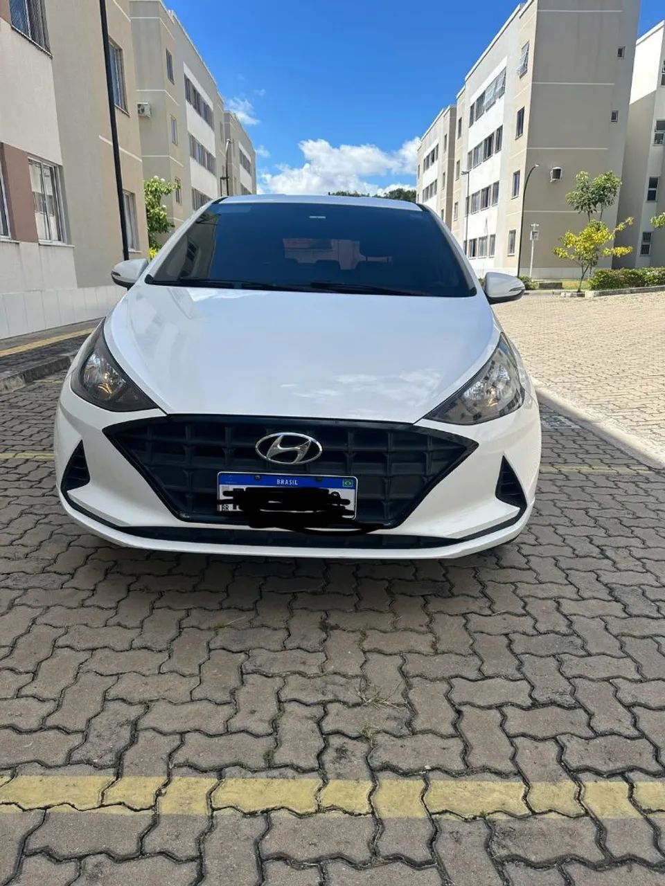 Hyundai Hb20 2022