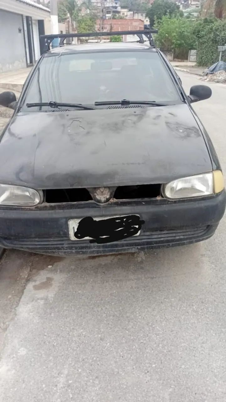Volkswagen Gol Geração II 1000 Plus 8V 50cv Gasolina Mec. 2P 1996