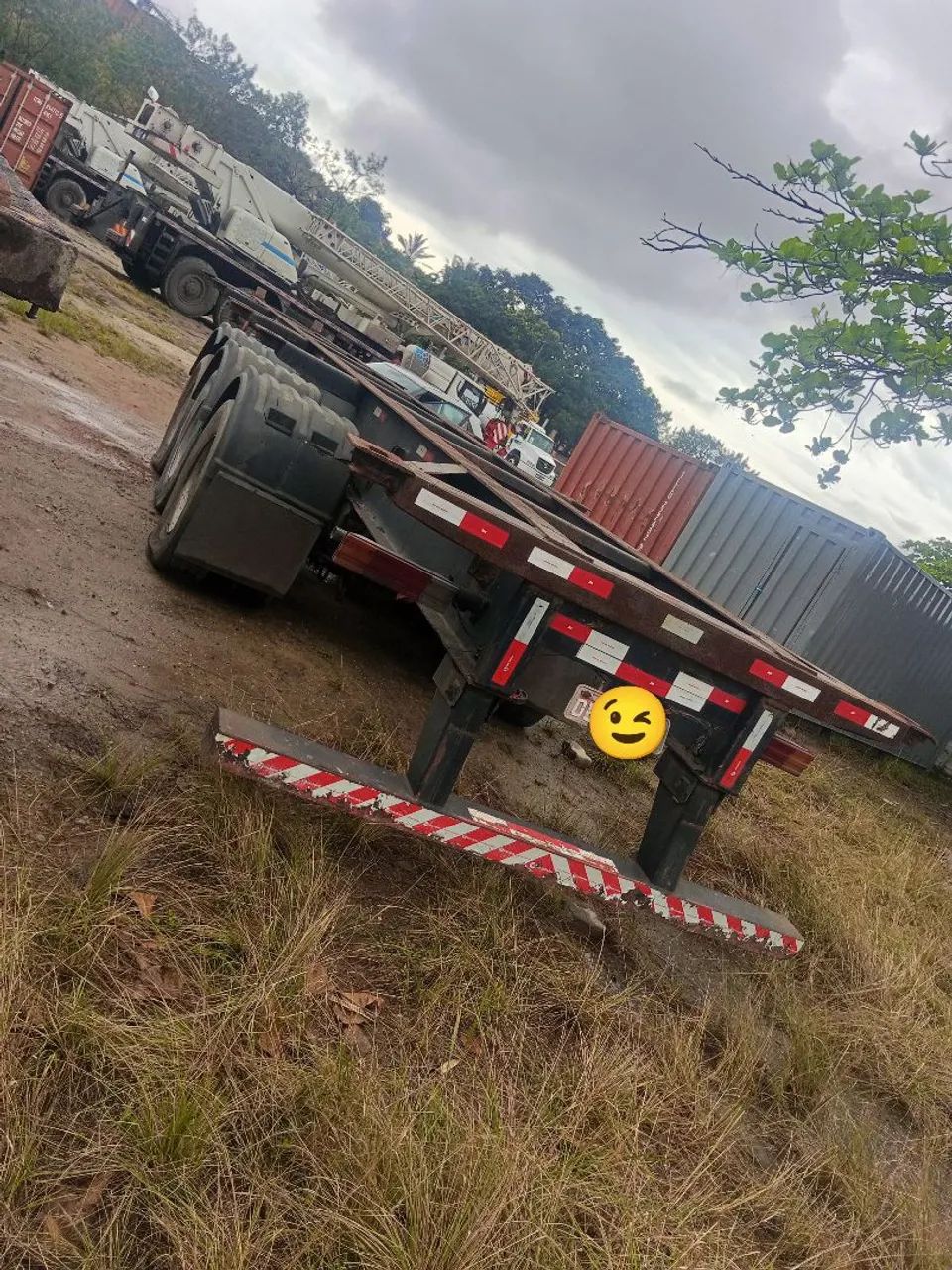 Carreta Fachini Bug Porta Container 12 pinos 