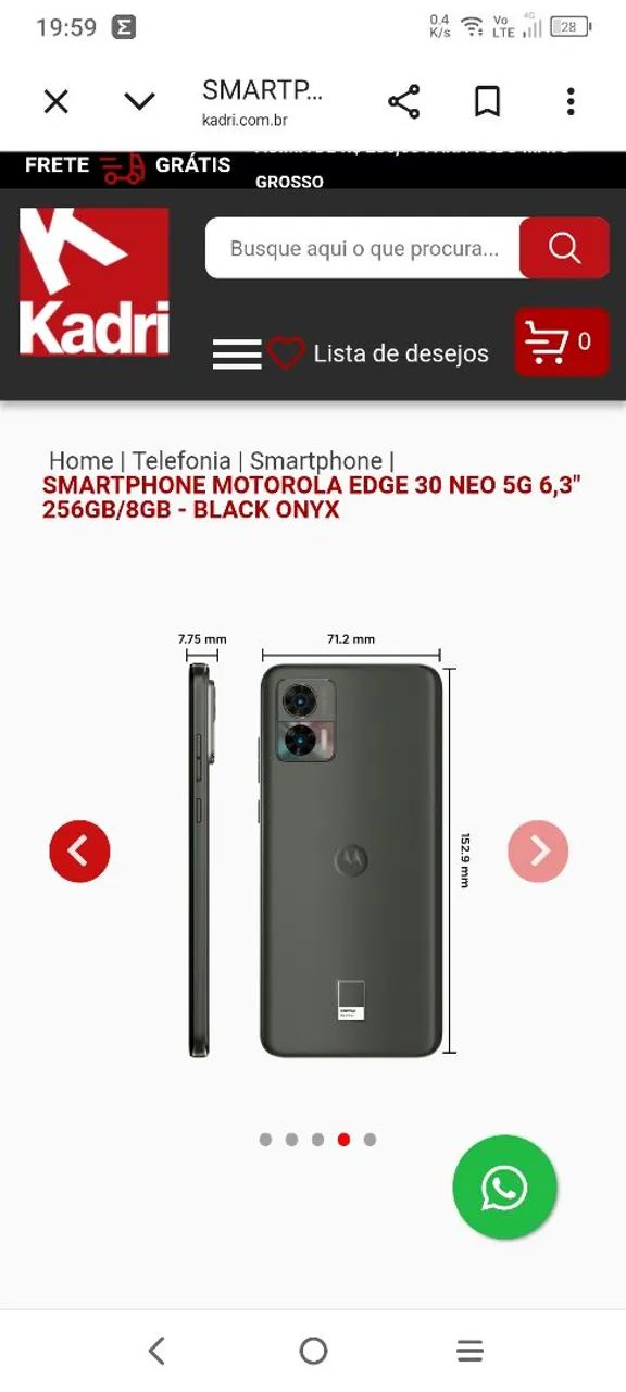 Vendo um celular  - Foto 2