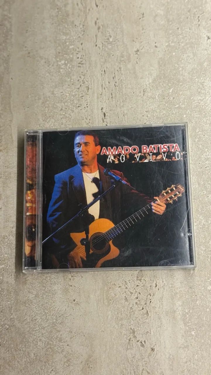 DVD AMADO BATISTA ORIGINAL !!!