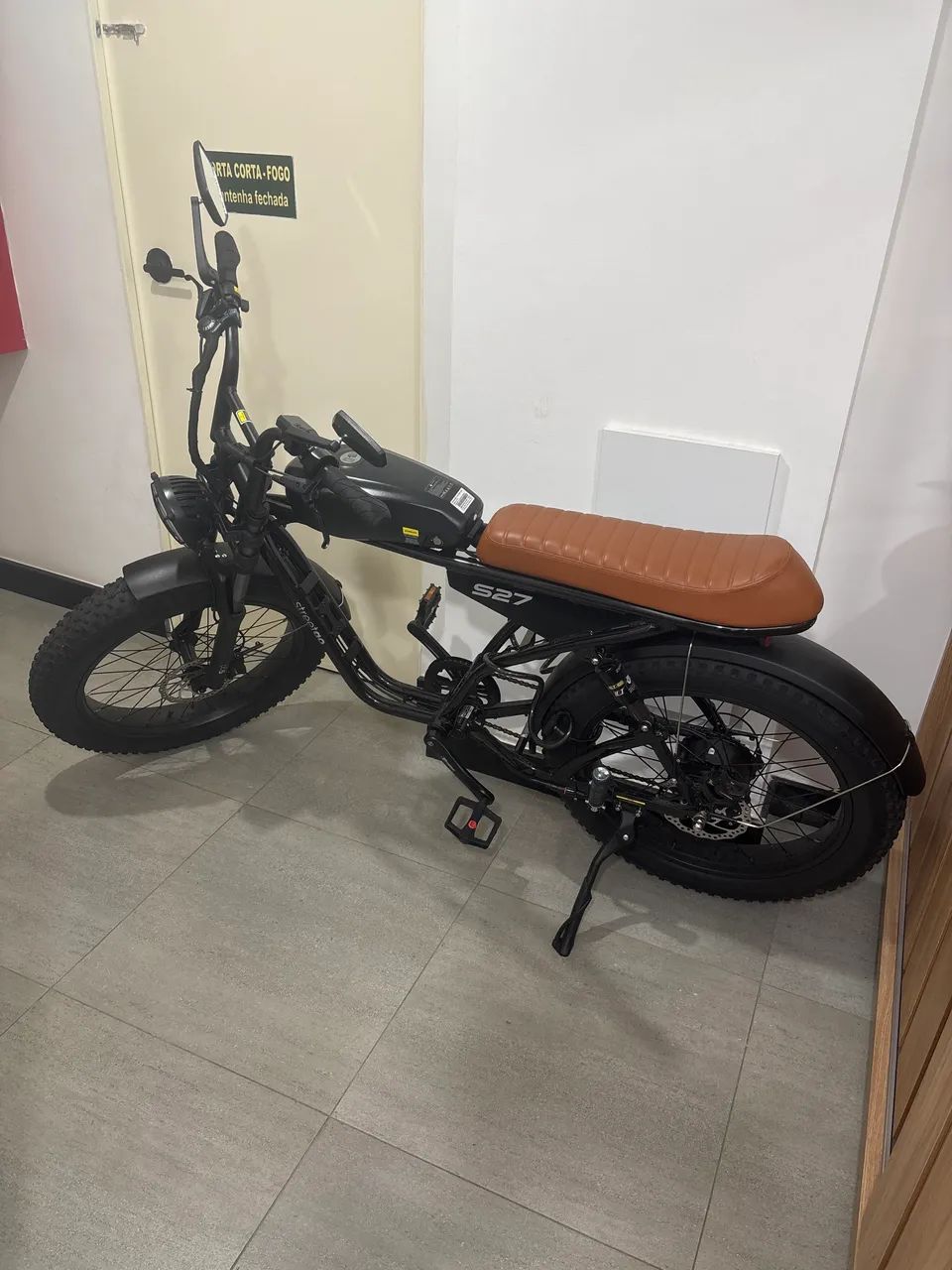 Bicicleta elétrica Streetgo S27