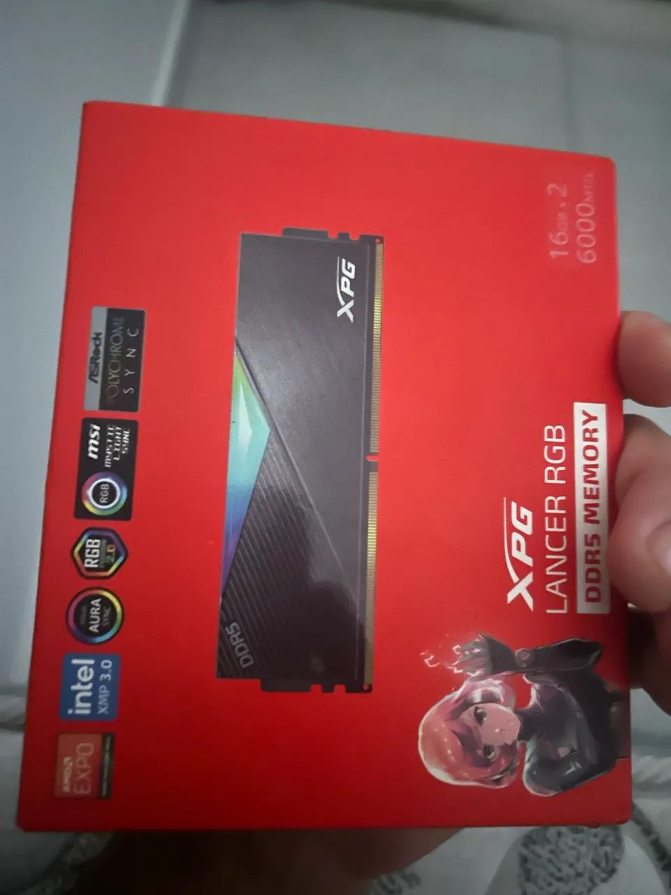 WALRAM DDR5 32GB×1 動作確認のみ 大容量 Memoria Ram ddr5 / 32gb - Memória RAM - Parque Residencial Abílio