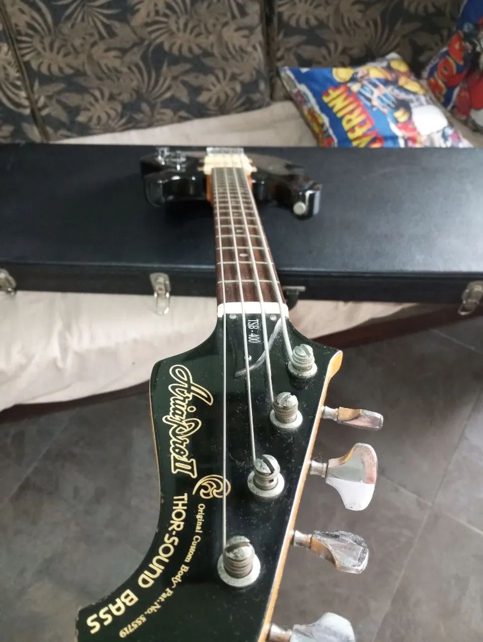 Baixo Aria Pro II 1980 Made in japan - Instrumentos musicais