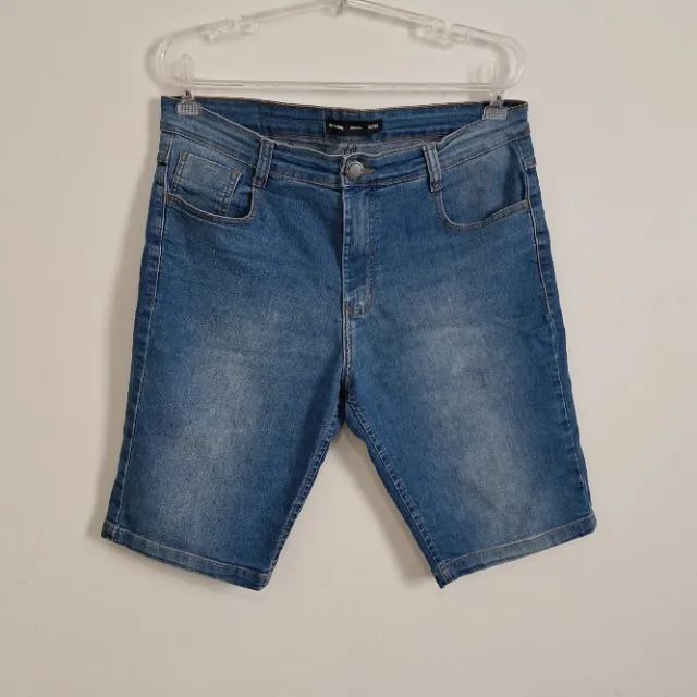 Bermuda Jeans Masculina