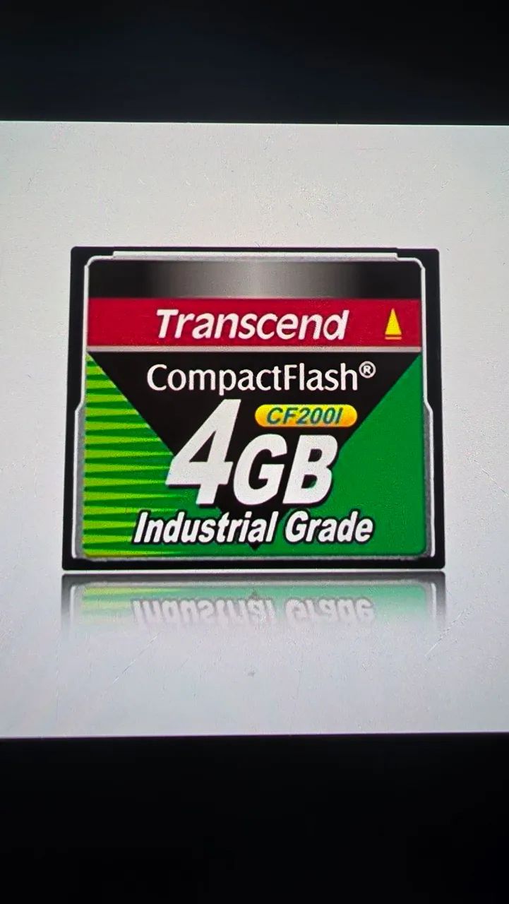 Memória Transcend CF200I 4GB