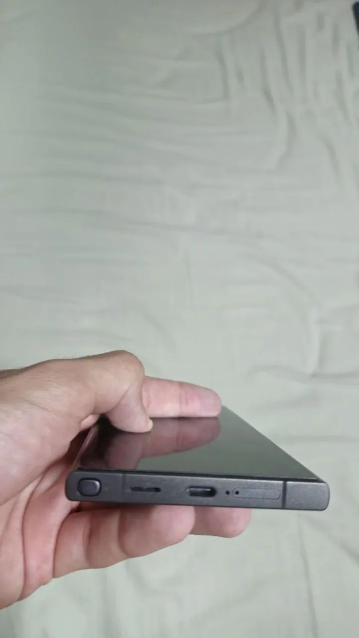 S24 ultra, 256gb, titânio, estado de zero!! - Foto 4