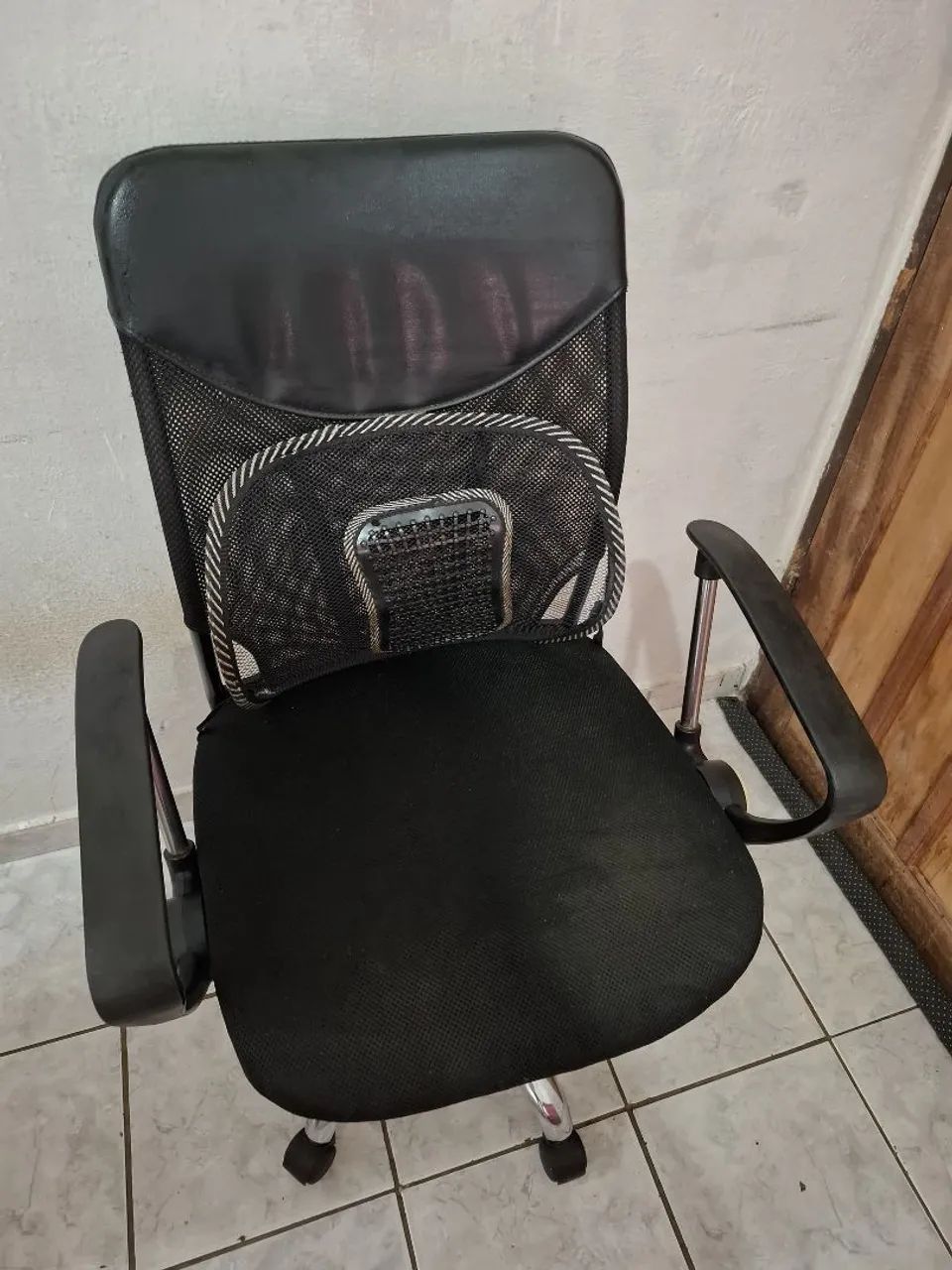 Cadeira Giratória Escritório - Foto 4
