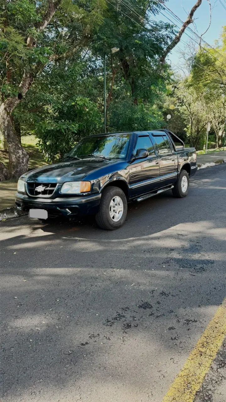 Chevrolet S10 Pick-up Std. 2.2 MPFI CD 2000