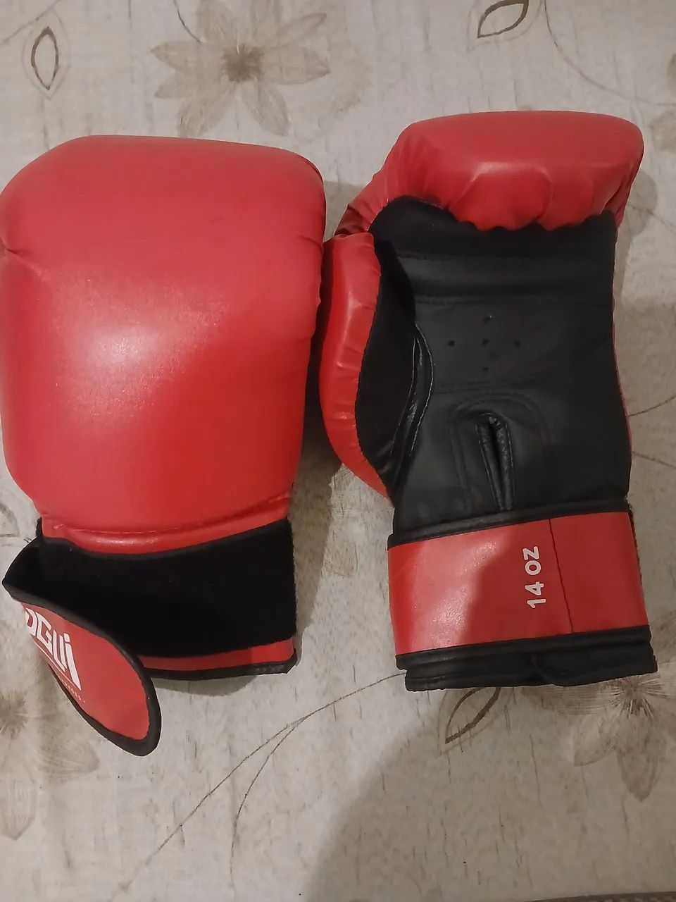 Luva muay thai 