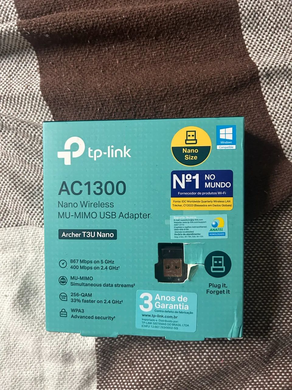 Receptor de wifi. 