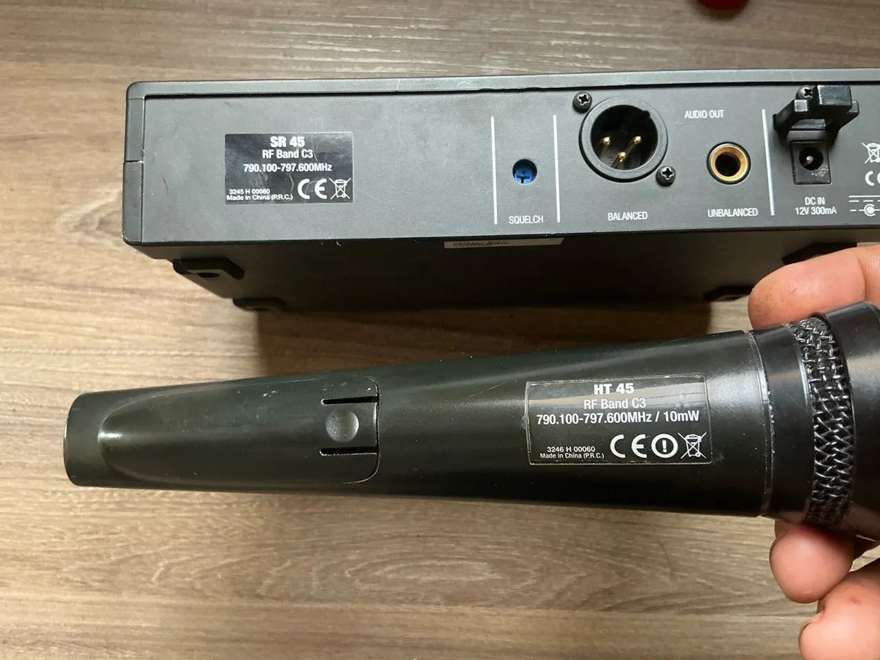 Microfone AKG  SR45 HT45 - Foto 3