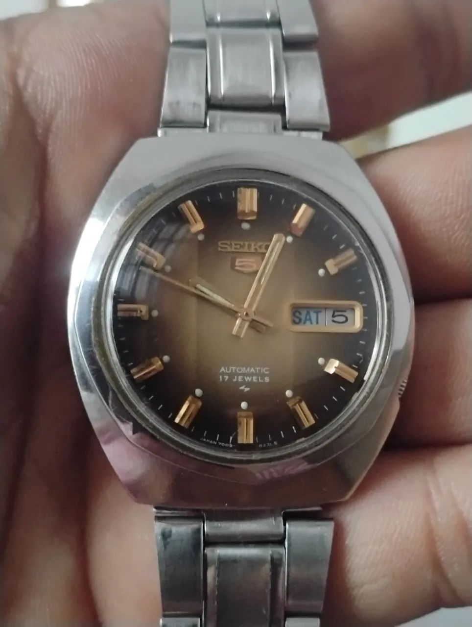Seiko 5 Vintage Automático - Foto 3