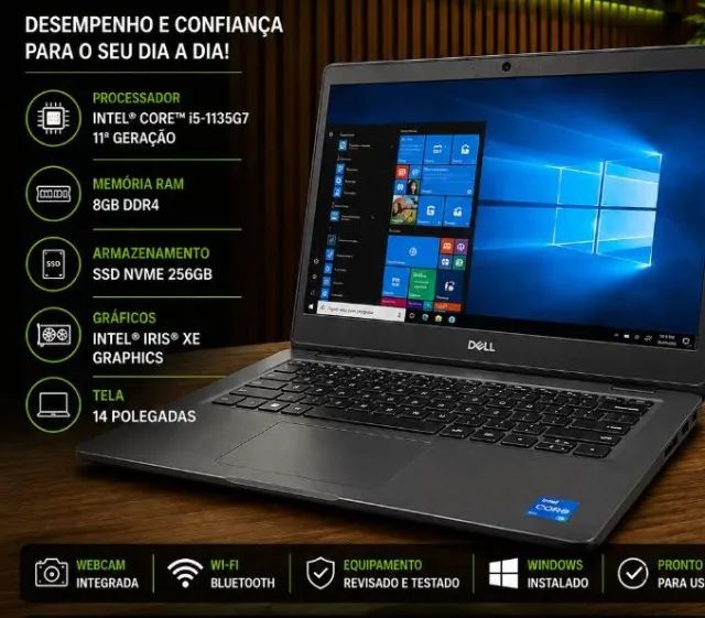 Notebook Dell Latitude 3420 core i5