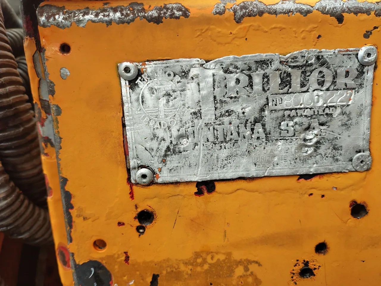 Máquina de cortar ferro até 2 polegadas trillor - Foto 3