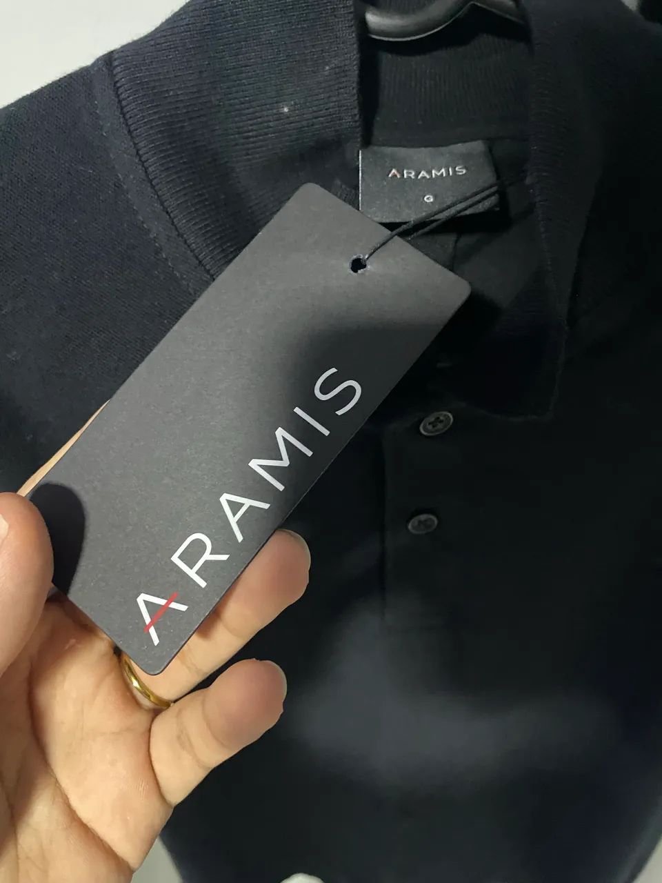 camisa polo Aramis  - Foto 2