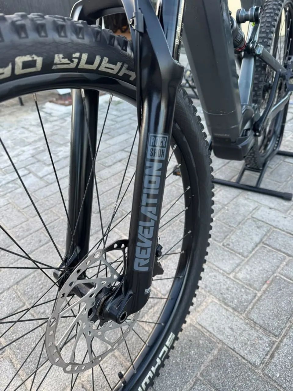 Bicicleta Elétrica Caloi FS E-vibe Full Suspension  - Foto 4