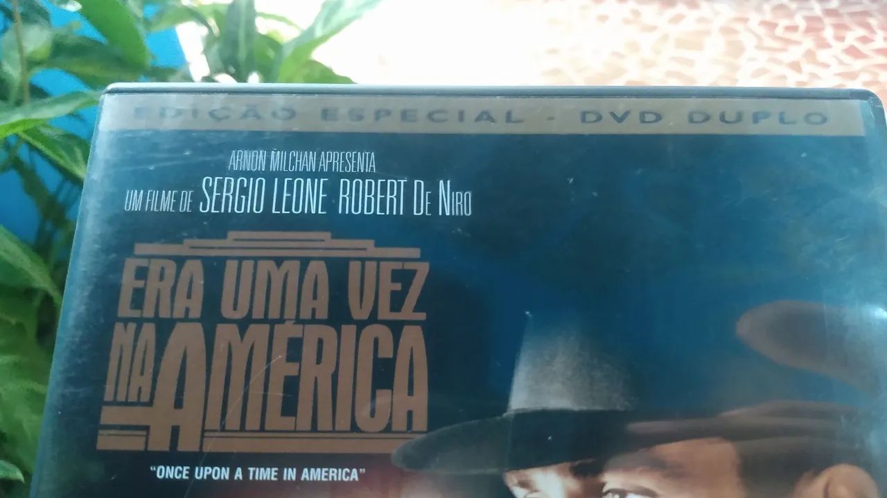 DVD original duplo era uma vez na América ótimo estado.  - Foto 4