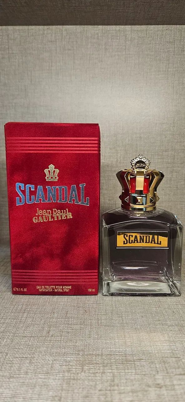 Scandal 150ml + 1 million 100ml + Versace Eros 100ml - Foto 2
