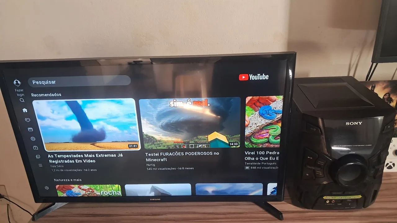 Smart TV Samsung 32 polegadas  - Foto 2