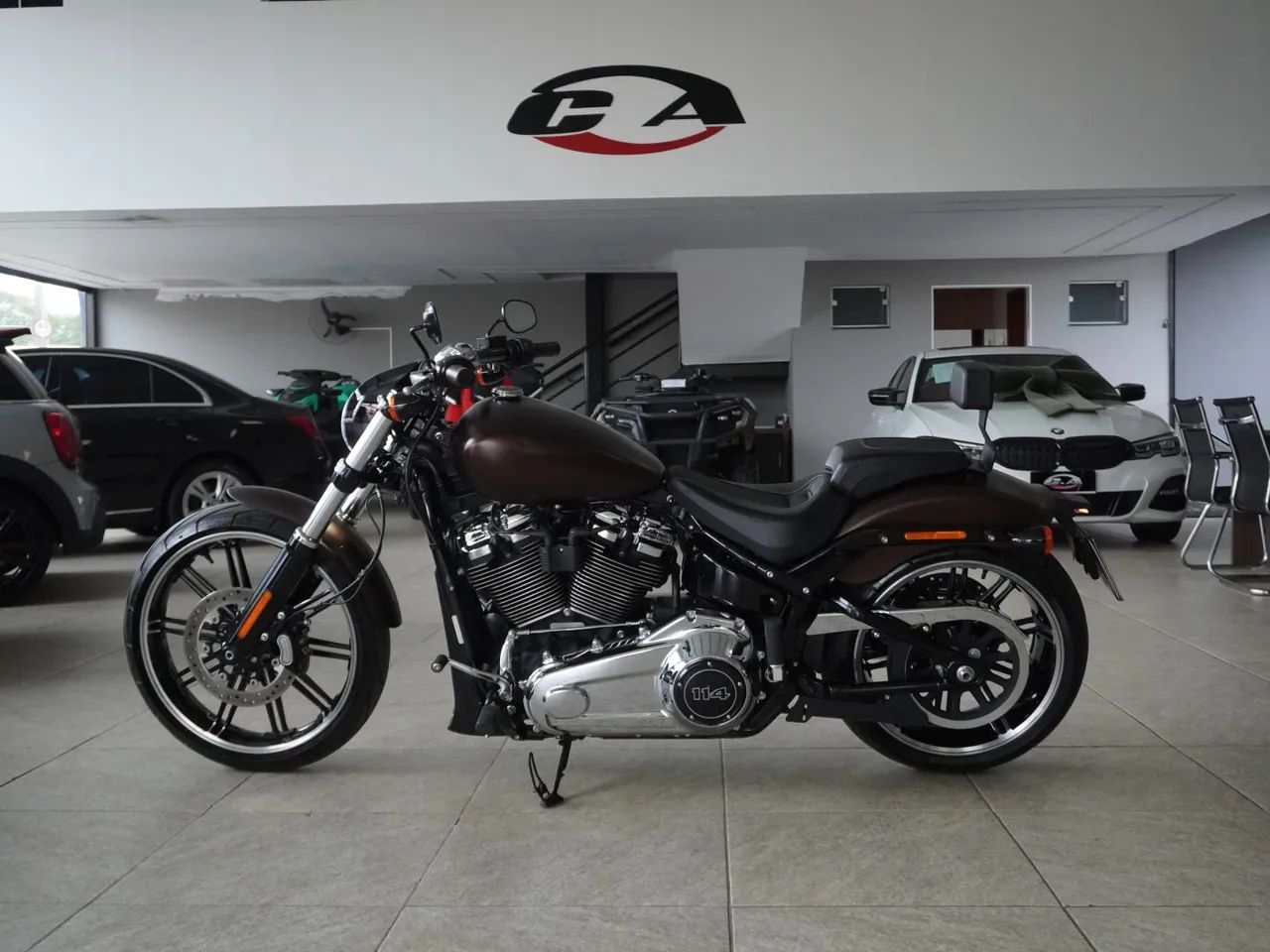 Harley-davidson Softail breakout fxbrs 2019 - Foto 5