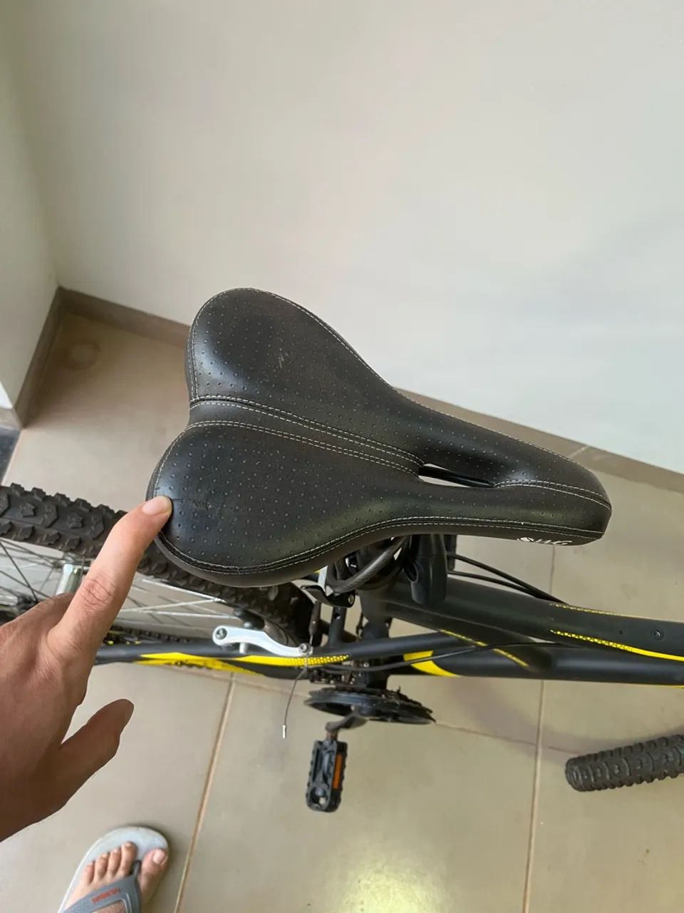 Bicicleta Caloi Andes aro 26  - Foto 5