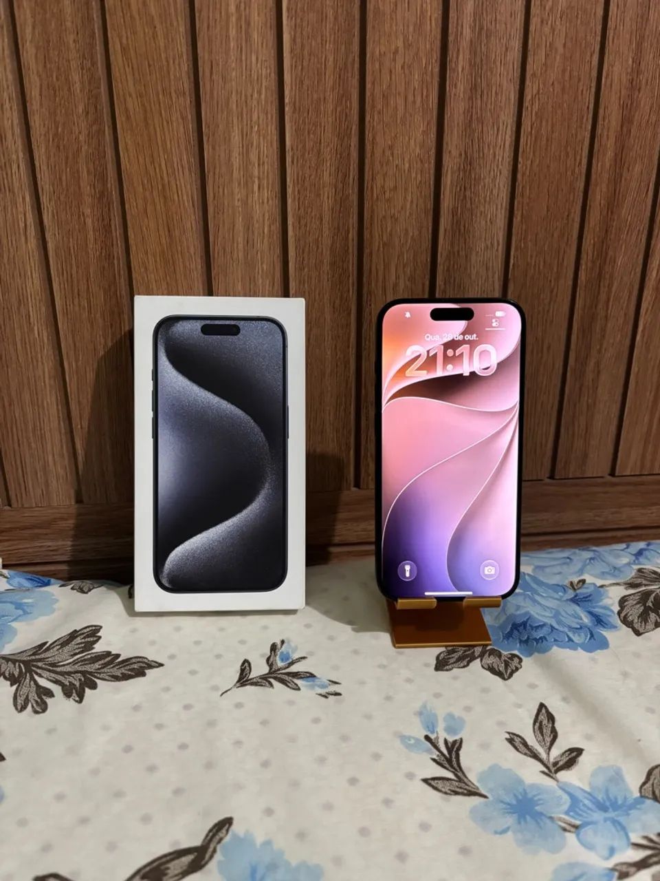 IPhone 15 Pro 128 gigas todo original  - Foto 2
