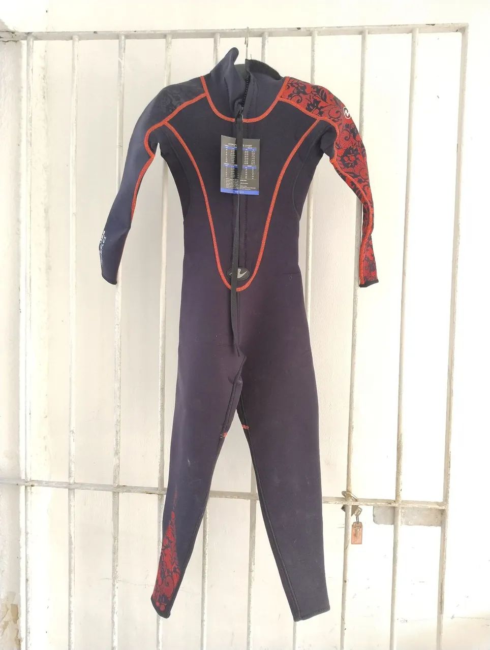 Roupa de mergulho 