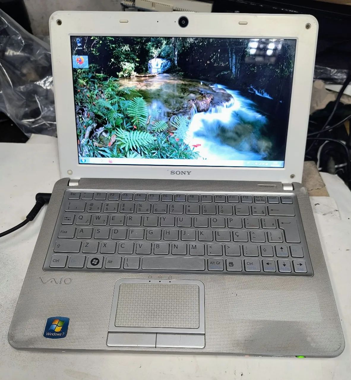 Netbook Sony Vaio Modelo Vpcw210ab